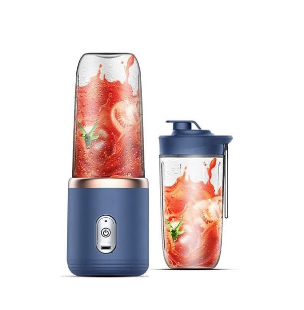 Electric Juicer Cup 6 Blades Hign Speed Blender