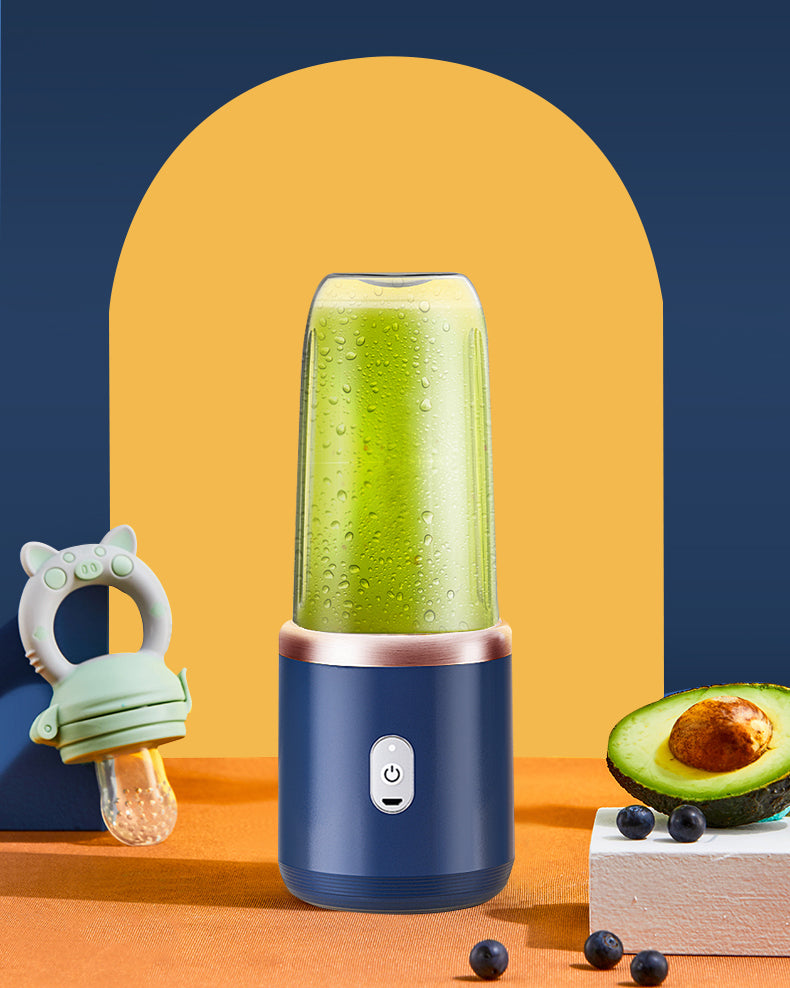 Electric Juicer Cup 6 Blades Hign Speed Blender