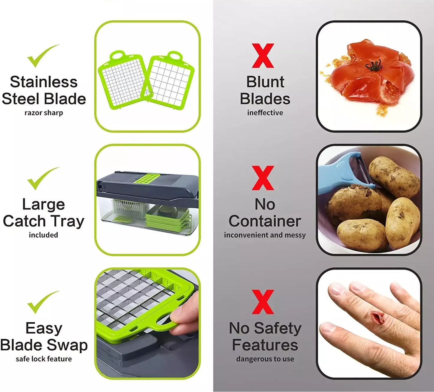 Multifunction Vegetable Chopper