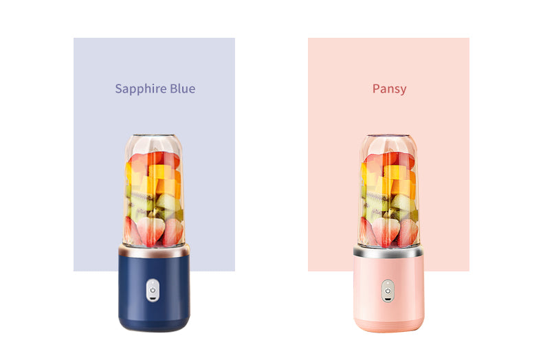 Electric Juicer Cup 6 Blades Hign Speed Blender