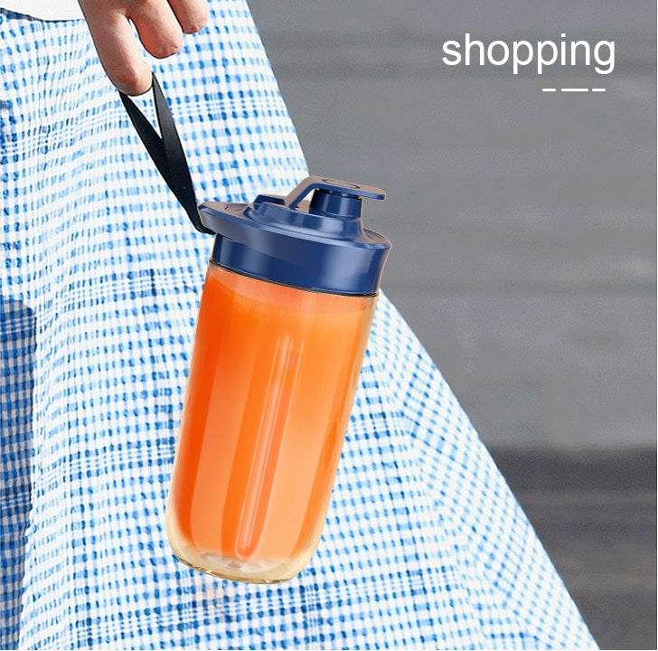 Electric Juicer Cup 6 Blades Hign Speed Blender