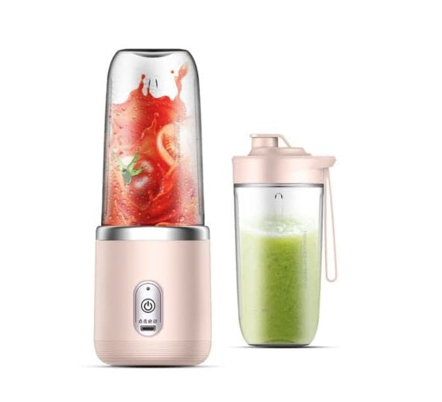 Electric Juicer Cup 6 Blades Hign Speed Blender