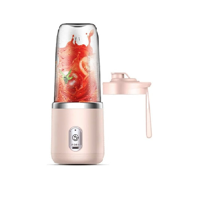 Electric Juicer Cup 6 Blades Hign Speed Blender