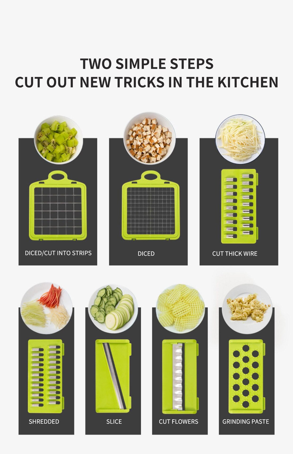 Multifunction Vegetable Chopper