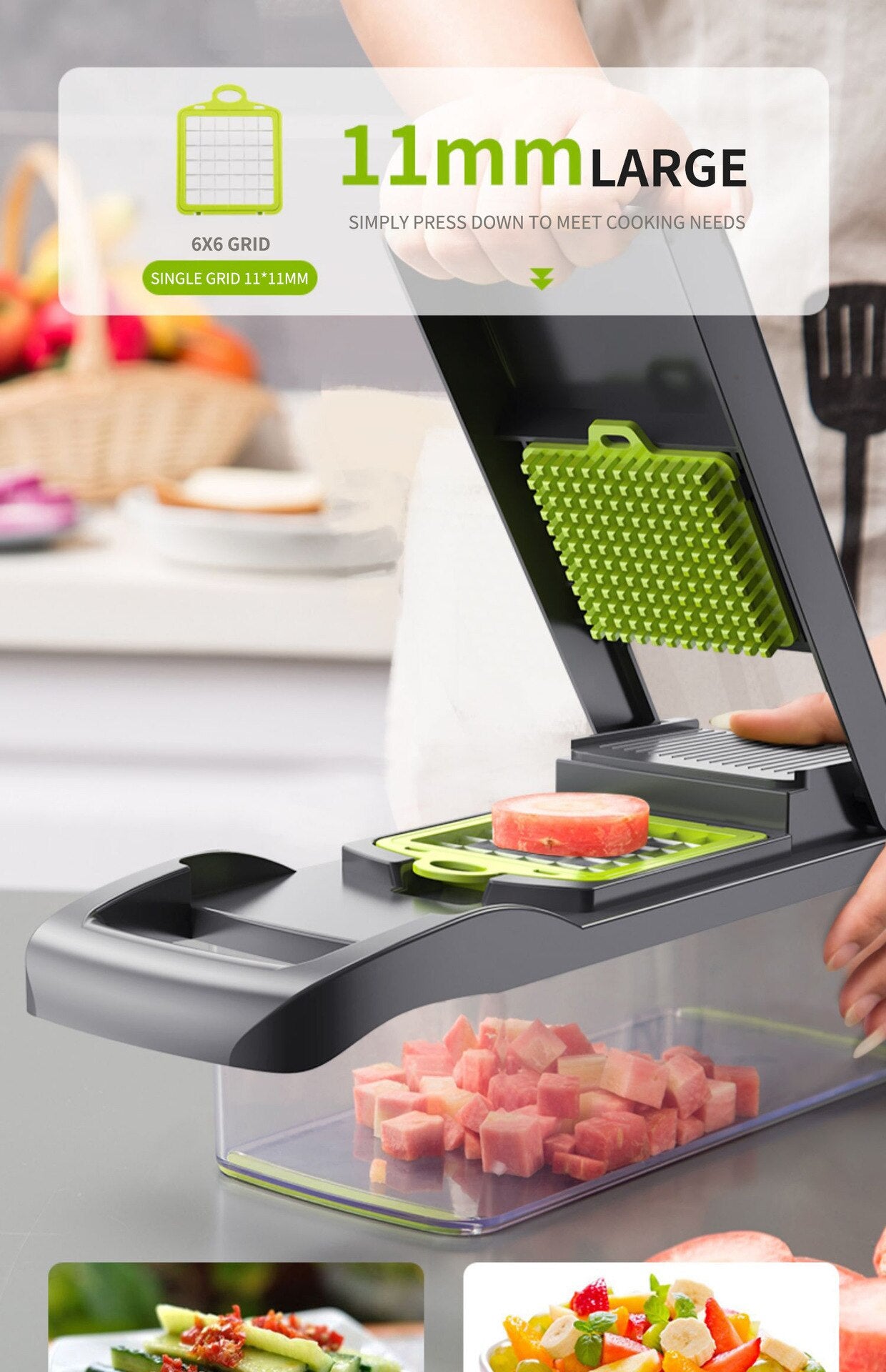 Multifunction Vegetable Chopper