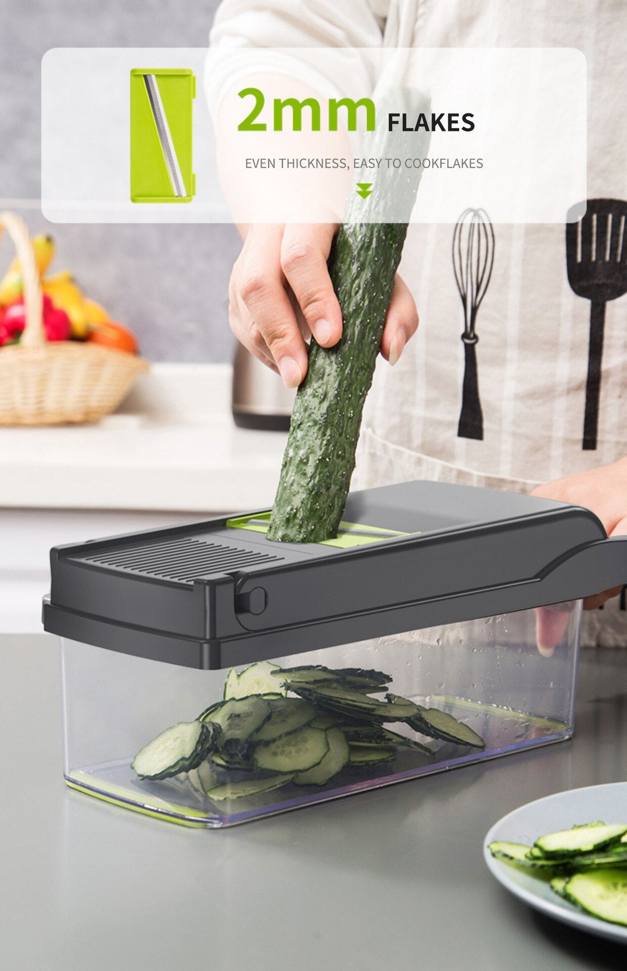 Multifunction Vegetable Chopper