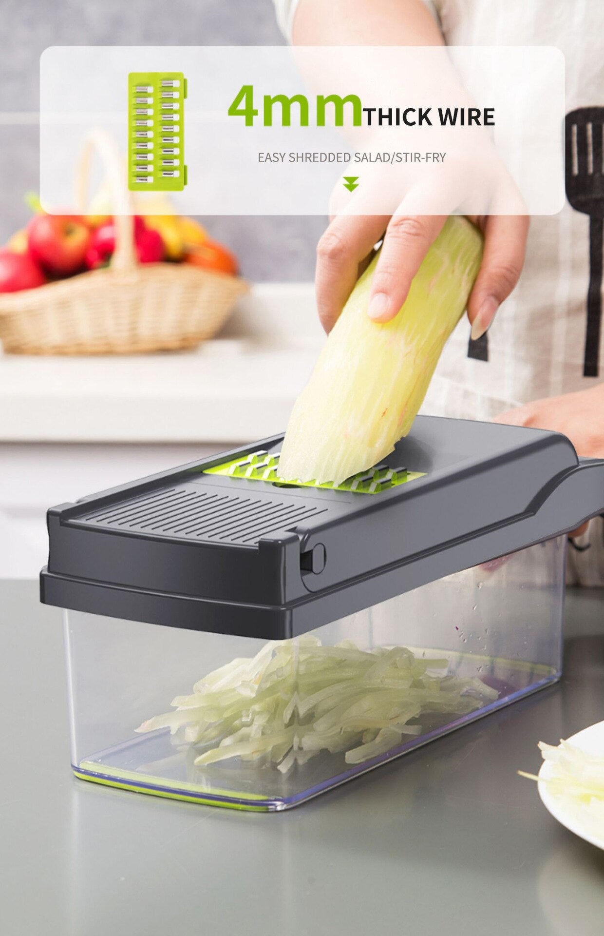 Multifunction Vegetable Chopper