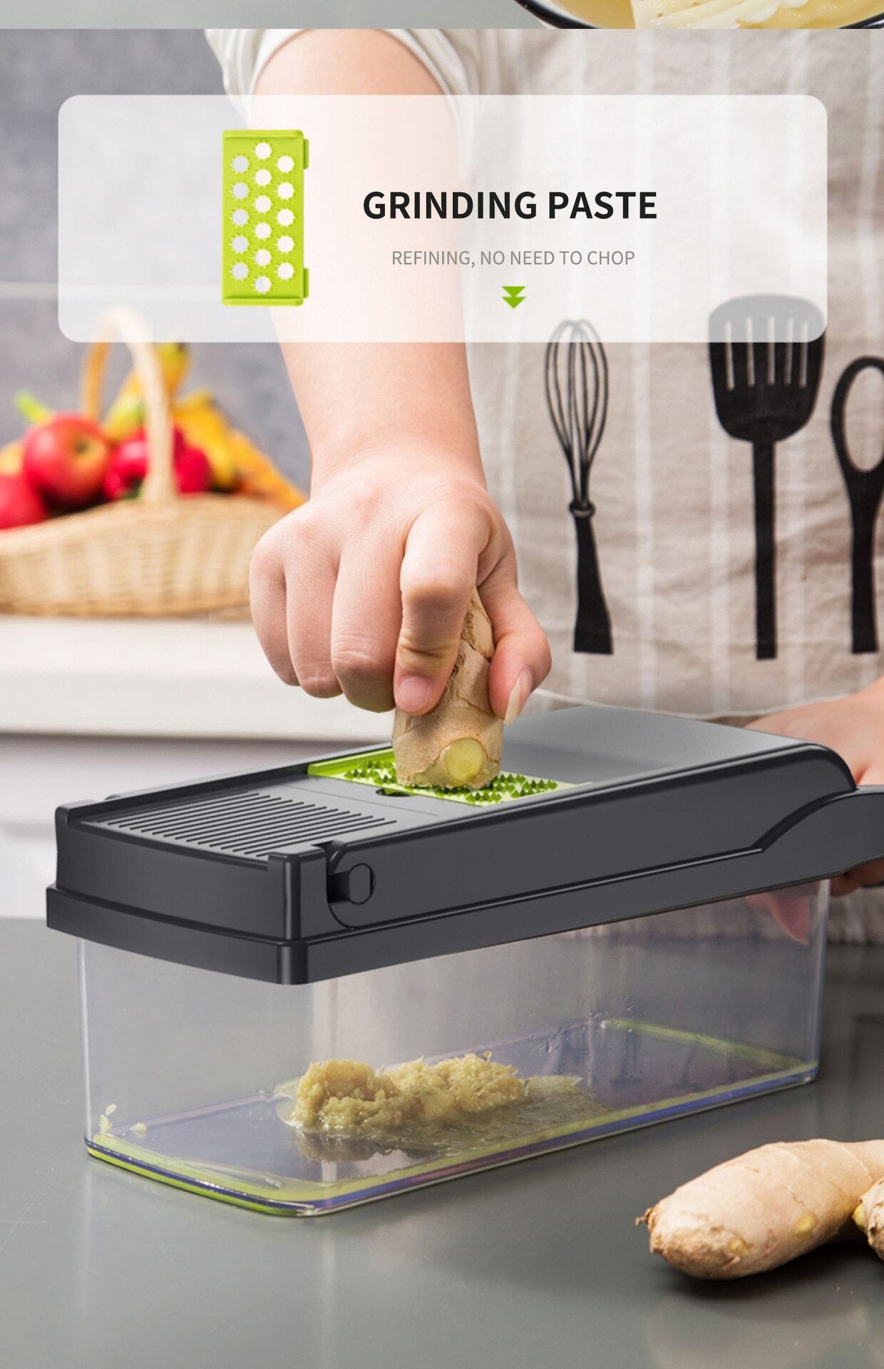 Multifunction Vegetable Chopper