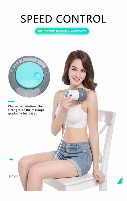 Handheld Electric Massager Fat Remover