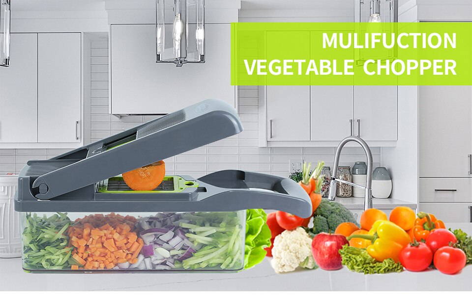 Multifunction Vegetable Chopper – WelBuy Shop